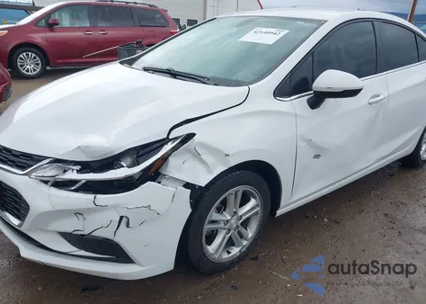 2017 Chevrolet Cruze Lt Auto z USA, uszkodzony, nr VIN 1G1BE5SM2H7247510